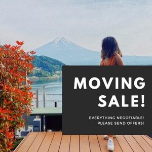 All prices negotiable! Need to sell EVERYTHING!!